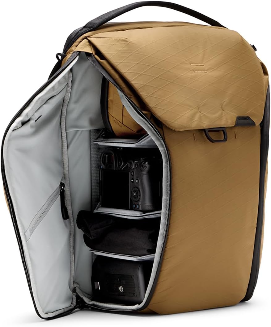 Custom Business Laptop Backpack with Dual Side Access