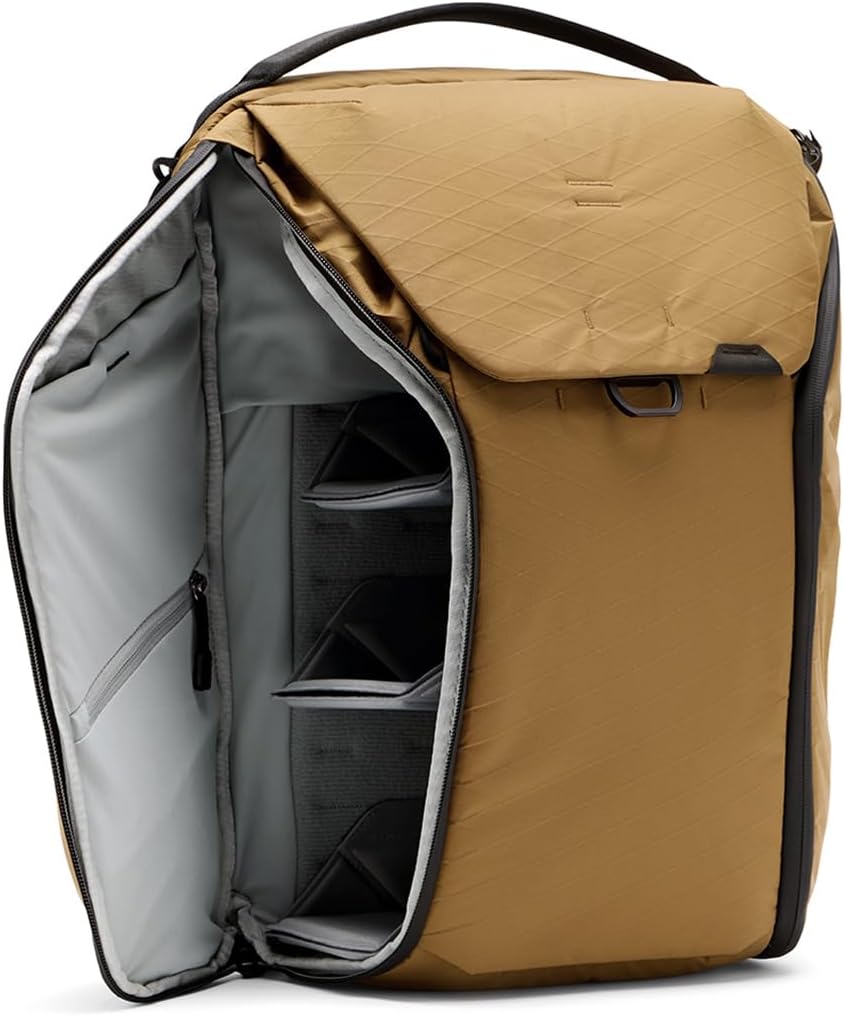 Custom Business Laptop Backpack with Dual Side Access