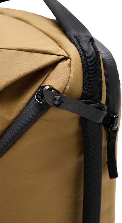 Custom Business Laptop Backpack with Dual Side Access