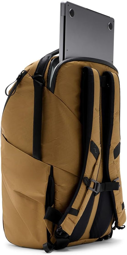 Custom Business Laptop Backpack with Dual Side Access
