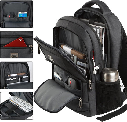 Custom Business Laptop Backpack with Organized Compartments