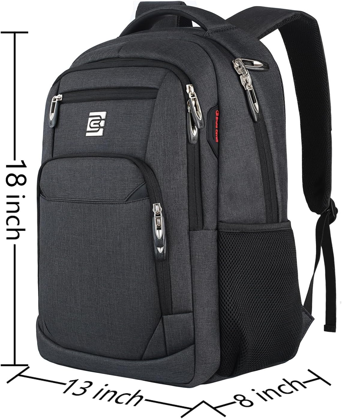 Custom Business Laptop Backpack with Organized Compartments