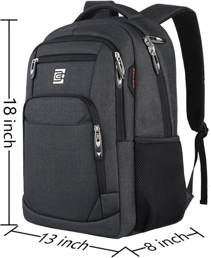 Custom Business Laptop Backpack with Organized Compartments