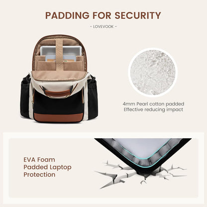 Custom Business Laptop Backpack with Organized Compartments