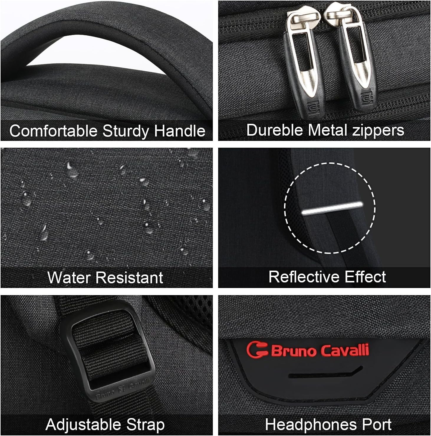 Custom Business Laptop Backpack with Organized Compartments
