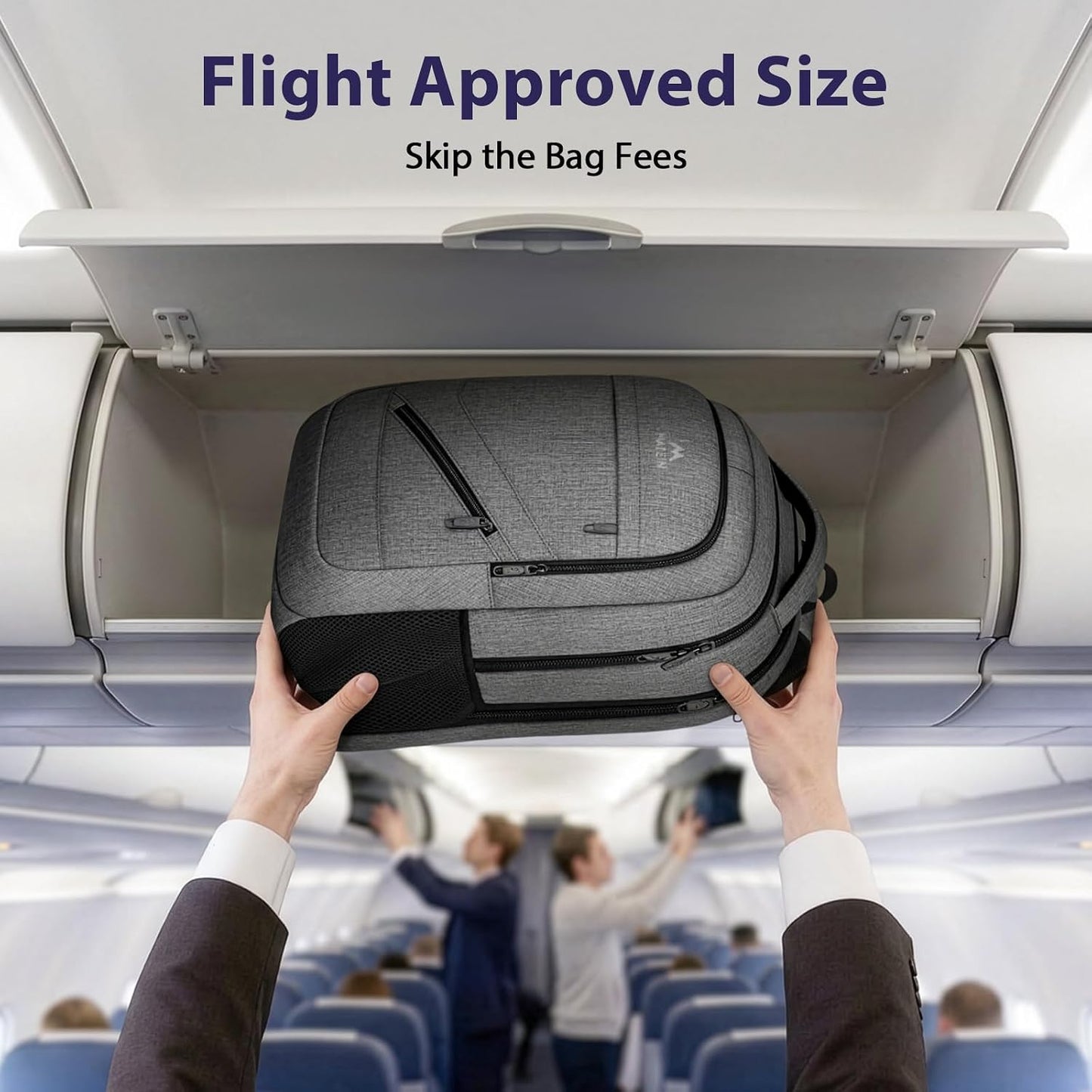 Custom Business Laptop Backpack with Organized Compartments