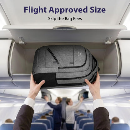 Custom Business Laptop Backpack with Organized Compartments