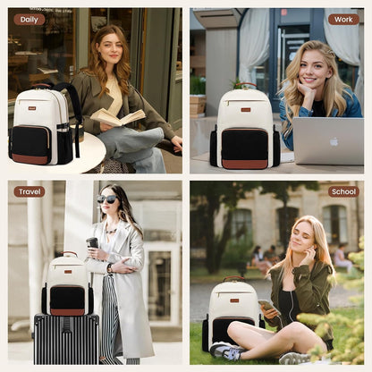 Custom Business Laptop Backpack with Organized Compartments