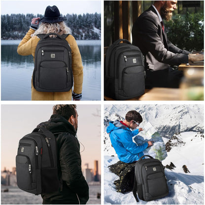 Custom Business Laptop Backpack with Organized Compartments