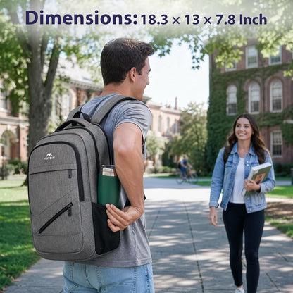 Custom Business Laptop Backpack with Organized Compartments