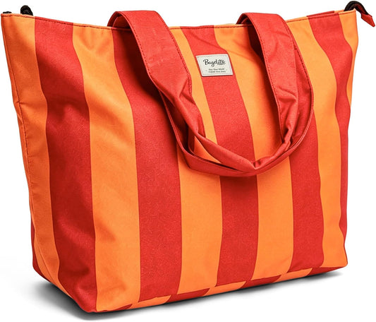 Custom Cotton Tote Bag with Zipper