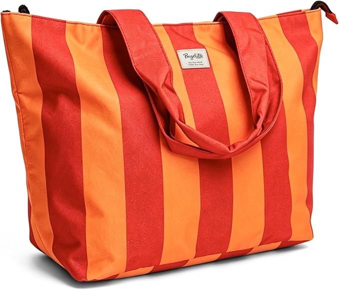 Custom Cotton Tote Bag with Zipper