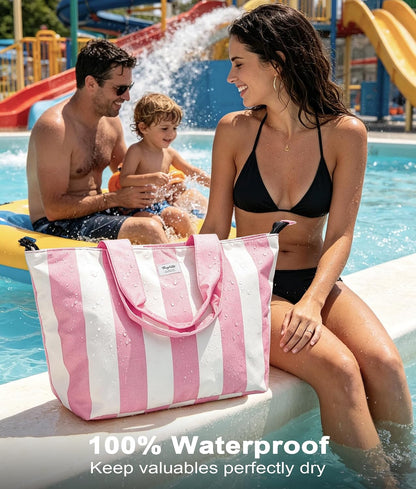 Custom Cotton Tote Bag with Zipper