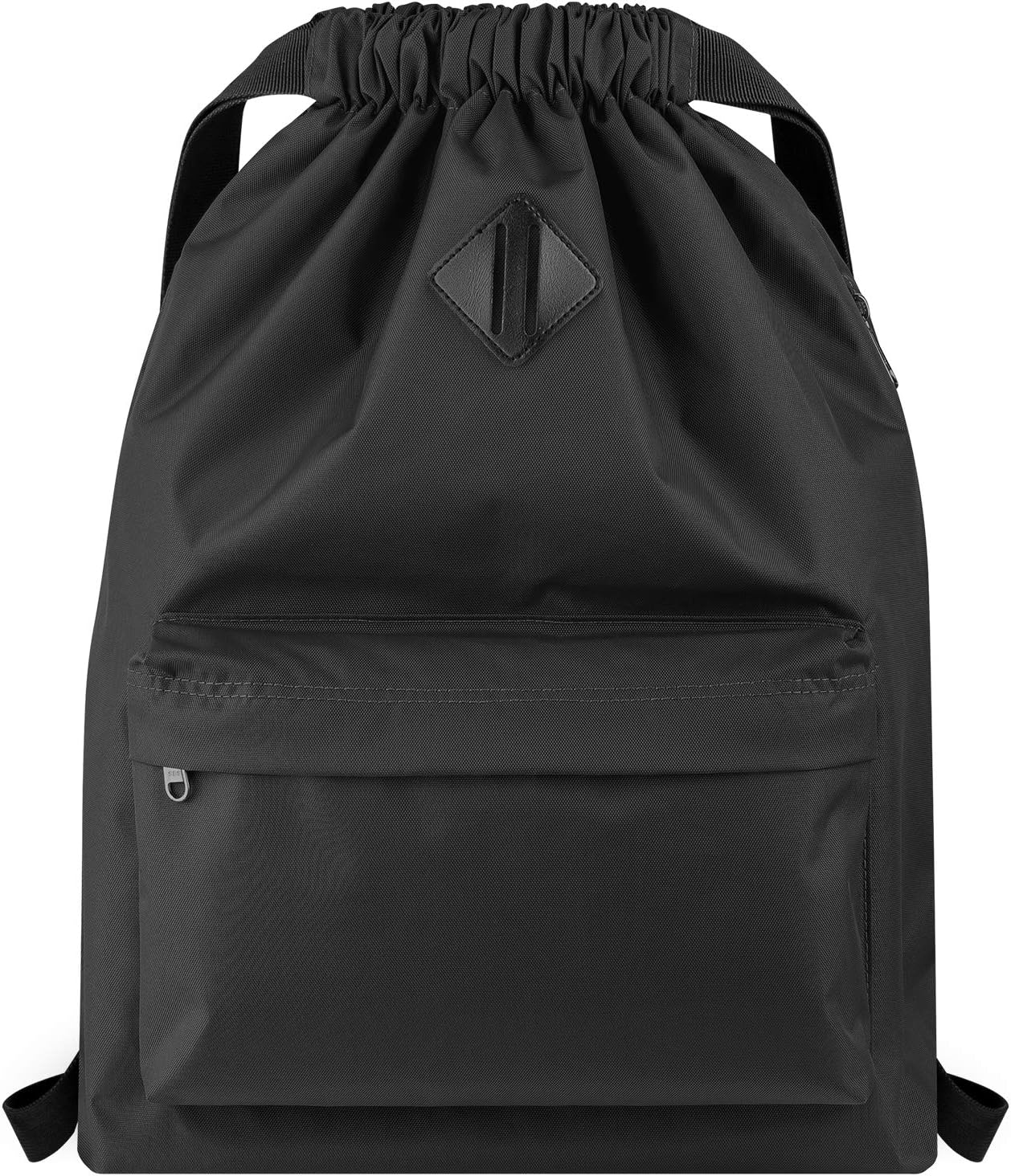 Custom Drawstring Gym Backpack with Front and Side Pockets