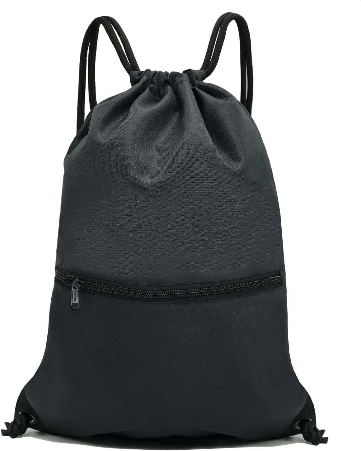 Custom Drawstring Gym Backpack with Reinforced Corners