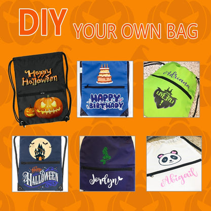 Custom Drawstring Gym Backpack with Reinforced Corners