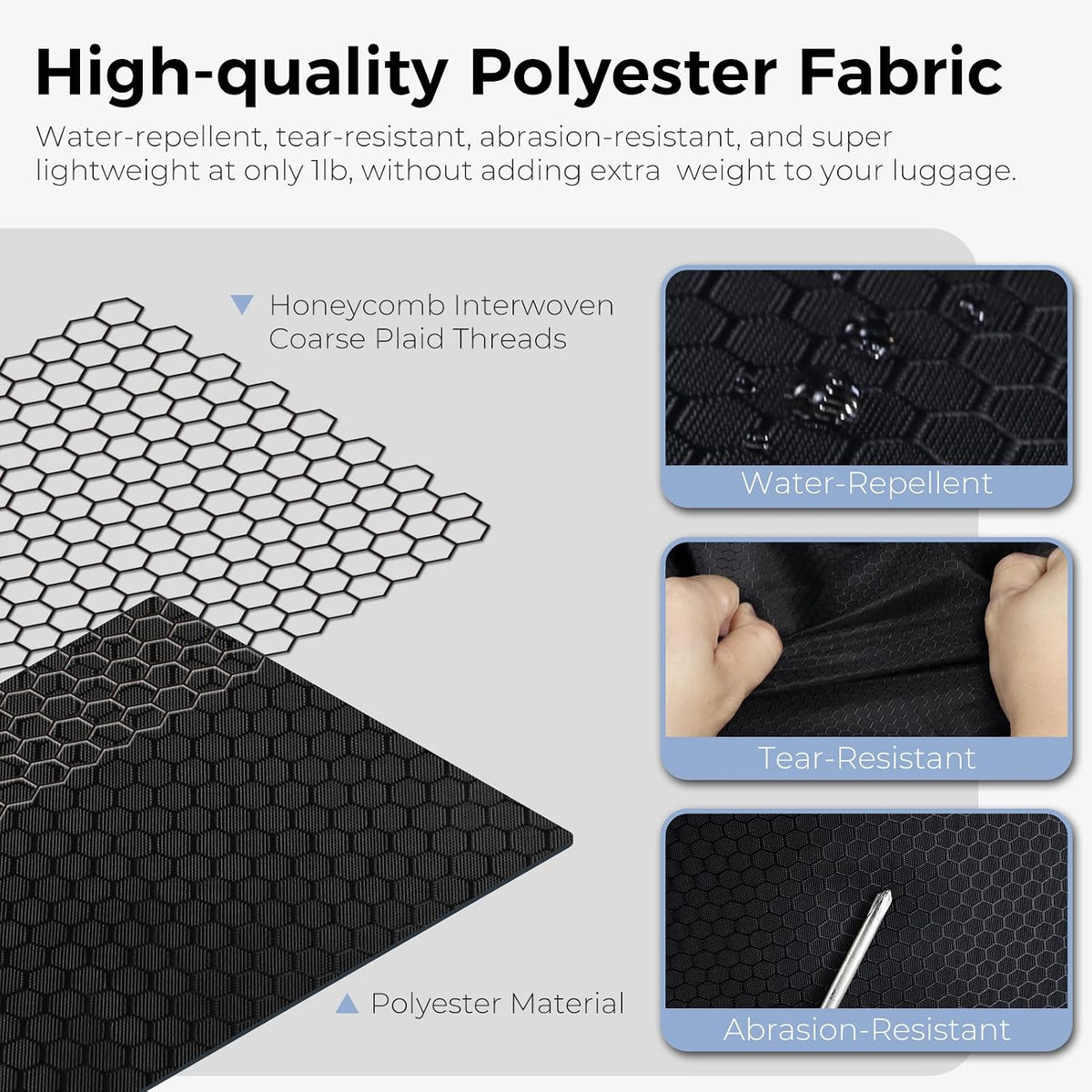 Custom Foldable Travel Duffel Bag with Shoe Compartment