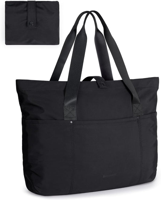 Custom Foldable Travel Tote Bag with Zipper