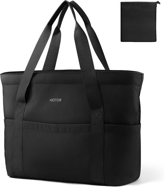Custom Foldable Travel Tote Bag with Zipper