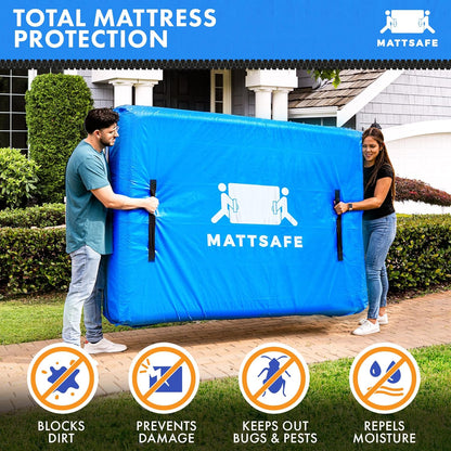 Custom Heavy-Duty Moving Storage Bag with Reinforced Handles