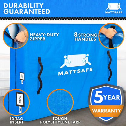 Custom Heavy-Duty Moving Storage Bag with Reinforced Handles