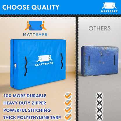 Custom Heavy-Duty Moving Storage Bag with Reinforced Handles