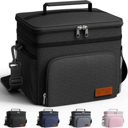 Custom Insulated Cooler Bag with Leak-Resistant Lining