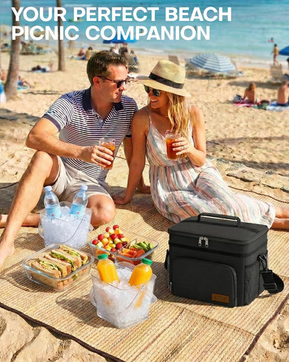 Custom Insulated Cooler Bag with Leak-Resistant Lining