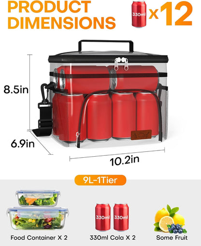Custom Insulated Cooler Bag with Leak-Resistant Lining