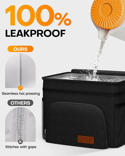 Custom Insulated Cooler Bag with Leak-Resistant Lining