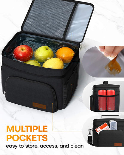 Custom Insulated Cooler Bag with Leak-Resistant Lining