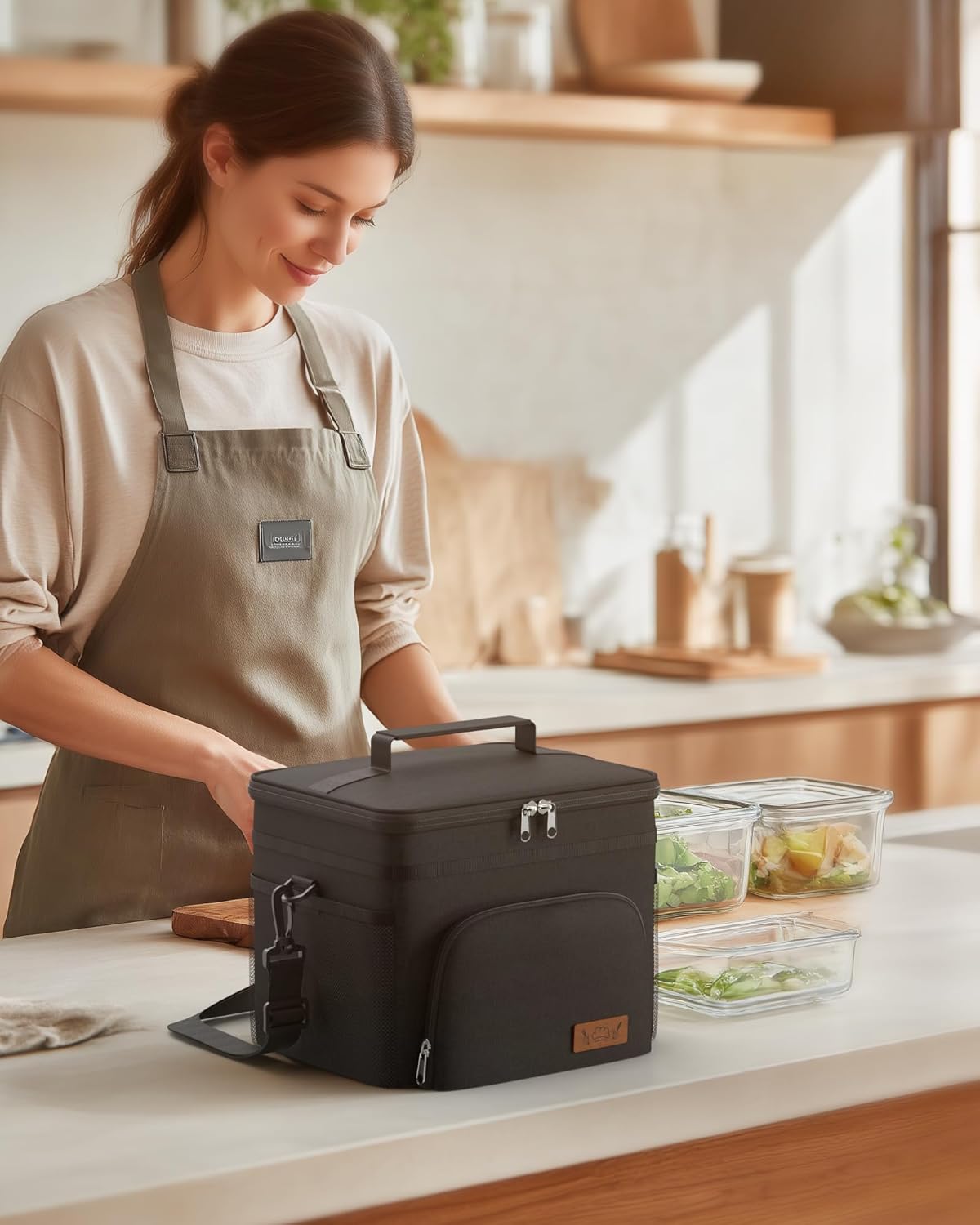 Custom Insulated Cooler Bag with Leak-Resistant Lining