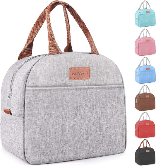 Custom Insulated Lunch Cooler Bag with Front Pocket