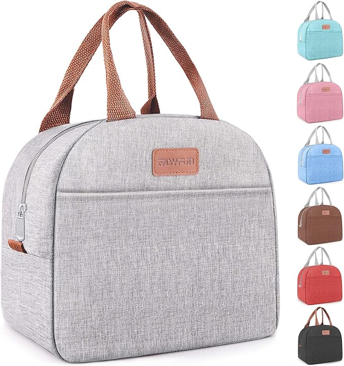 Custom Insulated Lunch Cooler Bag with Front Pocket