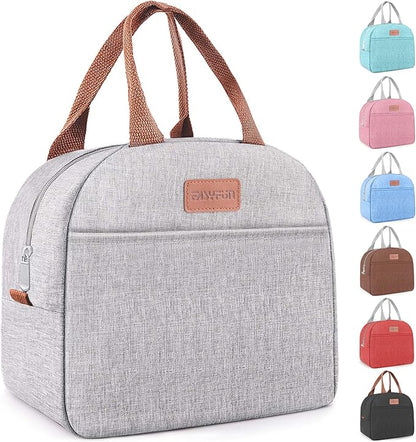 Custom Insulated Lunch Cooler Bag with Front Pocket