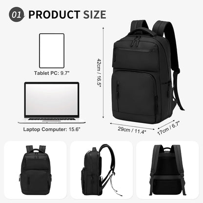Custom Laptop Backpack with Anti-Theft Pocket