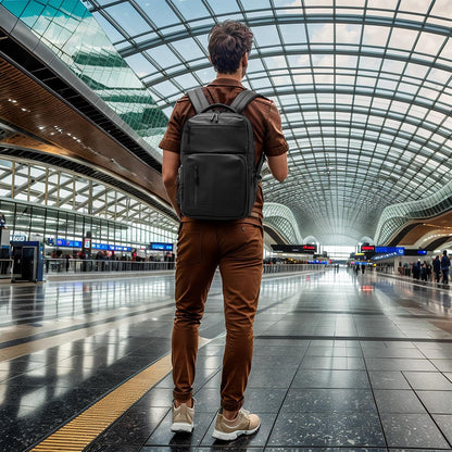 Custom Laptop Backpack with Anti-Theft Pocket