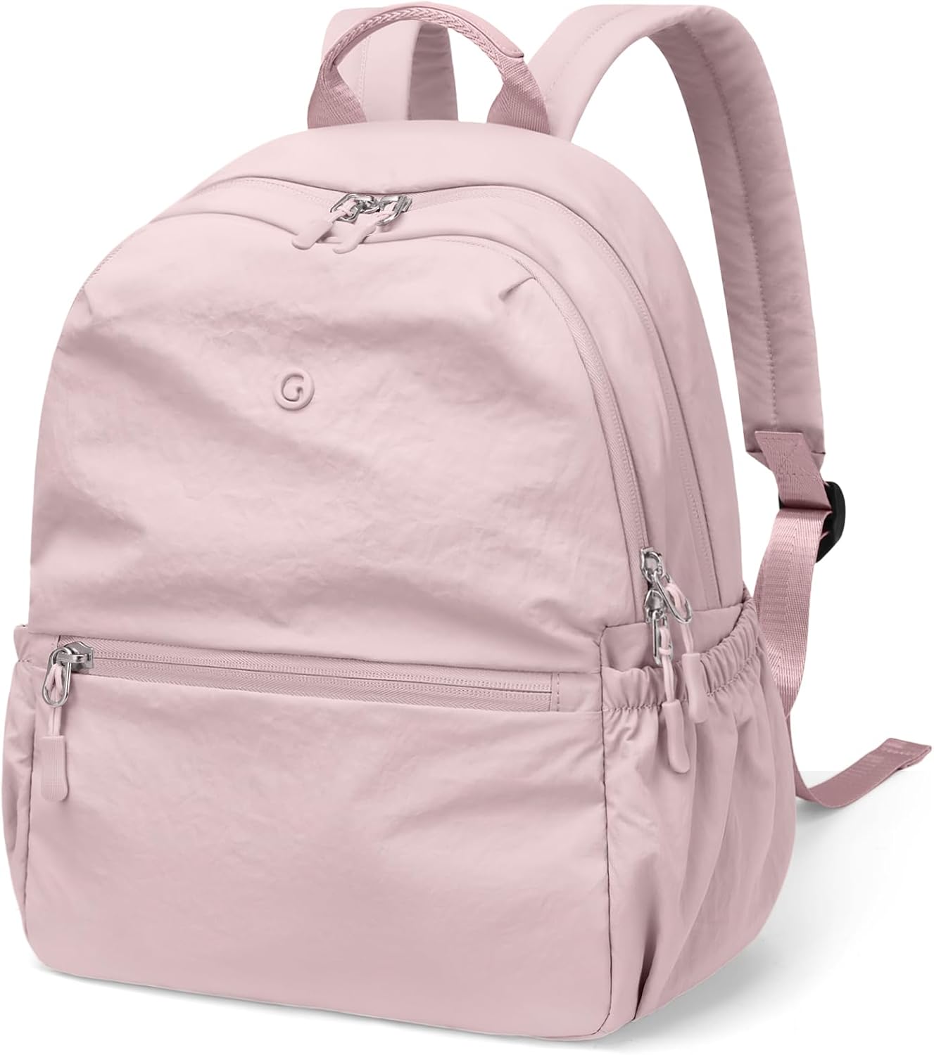 Custom Lightweight Nylon Backpack with Organized Compartments
