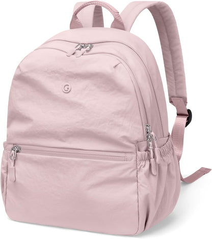 Custom Lightweight Nylon Backpack with Organized Compartments