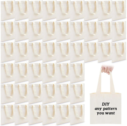 Custom Small Canvas Tote Bag for Crafts and Events