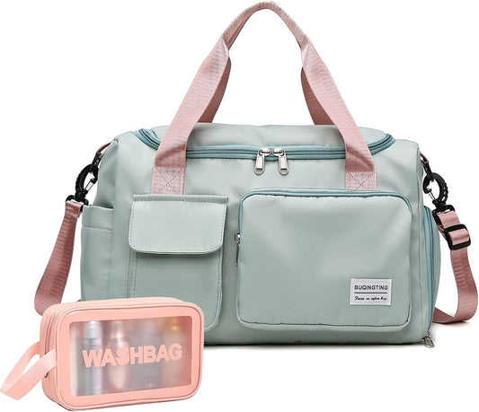 Custom Sports Duffel Bag with Shoe Compartment