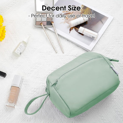 Custom Travel Cosmetic Bag with Wide Open Structure