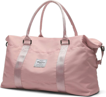 Custom Travel Duffel Bag with Wet Pocket