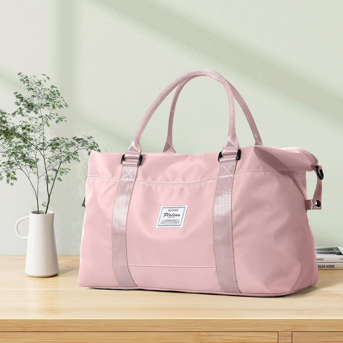 Custom Travel Duffel Bag with Wet Pocket