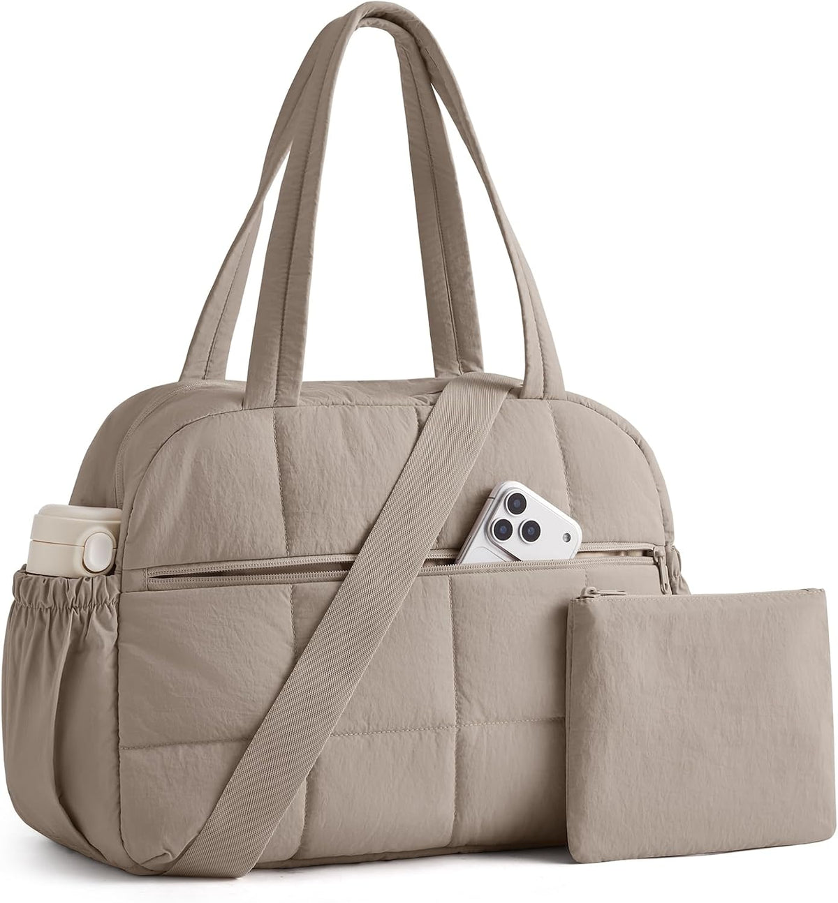Custom Travel Gym Duffel Bag with Pouch Set