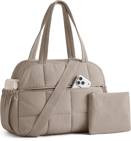 Custom Travel Gym Duffel Bag with Pouch Set