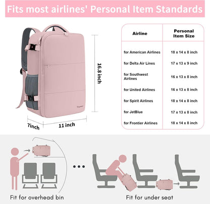 Custom Travel Laptop Backpack with Carry-On Compartments