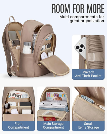 Custom Travel Laptop Backpack with Multiple Compartments