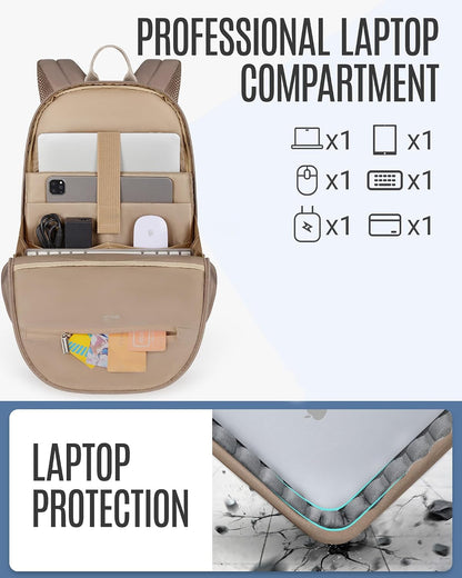 Custom Travel Laptop Backpack with Multiple Compartments