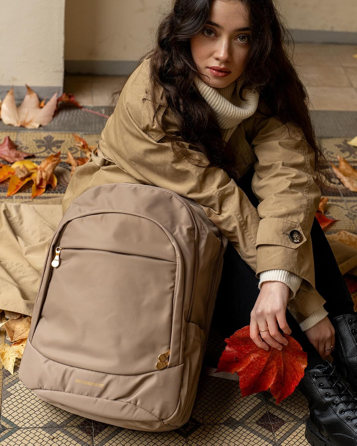 Custom Travel Laptop Backpack with Multiple Compartments